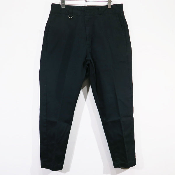 SOPHNET. ソフネット 21SS DICKIES WIDE TAPERED PANTS SOPH-210103 ディッキーズ ワイド テーパード パンツ ブラック ボトムス