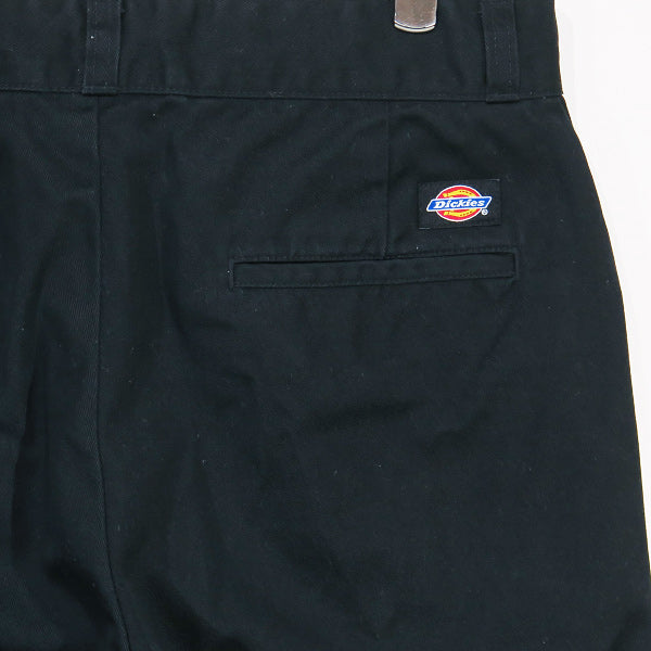 SOPHNET. ソフネット 21SS DICKIES WIDE TAPERED PANTS SOPH-210103 ディッキーズ ワイド テーパード パンツ ブラック ボトムス