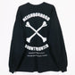 NEIGHBORHOOD ネイバーフッド x BOUNTY HUNTER バウンティーハンター 22AW BOUNTY HUNTER.TEE LS.CO 222PCBHN-LT01S ロングスリーブ Tシャツ ブラック ロンT