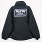 M&M エムアンドエム WARM SHELL STAND HOODED JACKET ウォーム シェル スタンド フーデッド ジャケット ブラック アウター