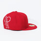 WIND AND SEA ウィンダンシー x NEW ERA ニューエラ x MLB メジャーリーグベースボール WDS LOS ANGELES ANGELS (S_E_A) 59FIFTY CAP キャップ 帽子 レッド