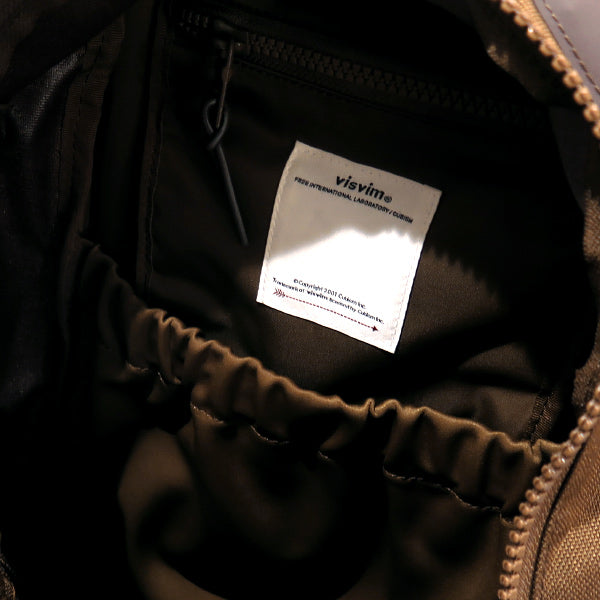 VISVIM ビズビム 21AW CORDURA 20L 0121203003038 ヴィズヴィム