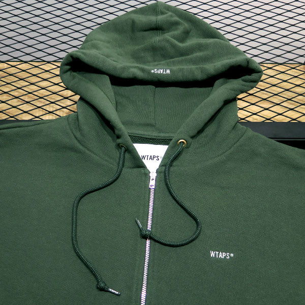 WTAPS ダブルタップス 22SS AII/ZIP HOODY/COTTON 221ATDT-CSM10