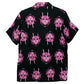 WACKO MARIA ワコマリア x WOLF'S HEAD ウルフズヘッド 14SS DEVIL ALOHA SHIRT デビル アロハシャツ ブラック ハワイアンシャツ 半袖 ショートスリーブ