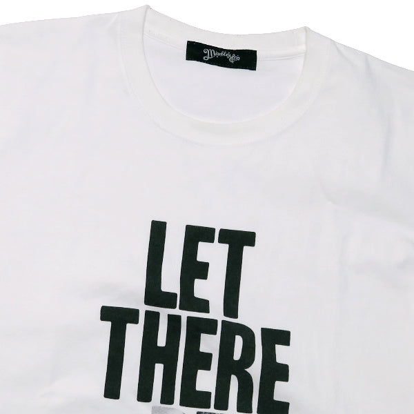 Marbles&co マーブルズ LET THERE BE SURF TEE クルーネック Tシャツ ホワイト 白