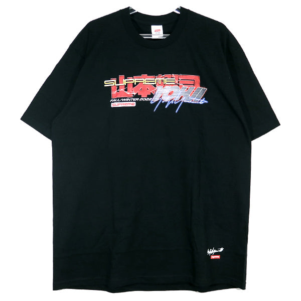 SUPREME シュプリーム x Yohji Yamamoto ヨウジヤマモト 22AW TEKKEN TEE 鉄拳 Tシャツ ショートスリーブ 半袖 ブラック