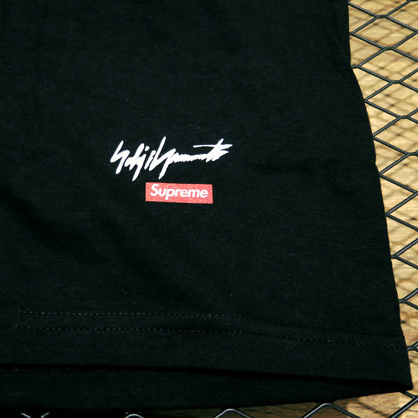 SUPREME シュプリーム x Yohji Yamamoto ヨウジヤマモト 22AW TEKKEN TEE 鉄拳 Tシャツ ショートスリーブ 半袖 ブラック