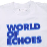 sacai サカイ Francois K. T-Shirt 21-0230S フランソワ・K World of