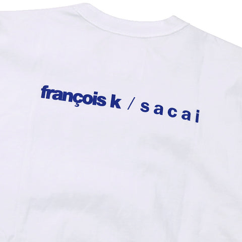 sacai サカイ Francois K. T-Shirt 21-0230S フランソワ・K World of