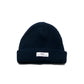 WTAPS ダブルタップス ニットキャップ 21SS BEANIE 02/BEANIE/COPO.COOLMAX 211MADT-HT02 ビーニー クールマックス ニット帽 帽子 ネイビー