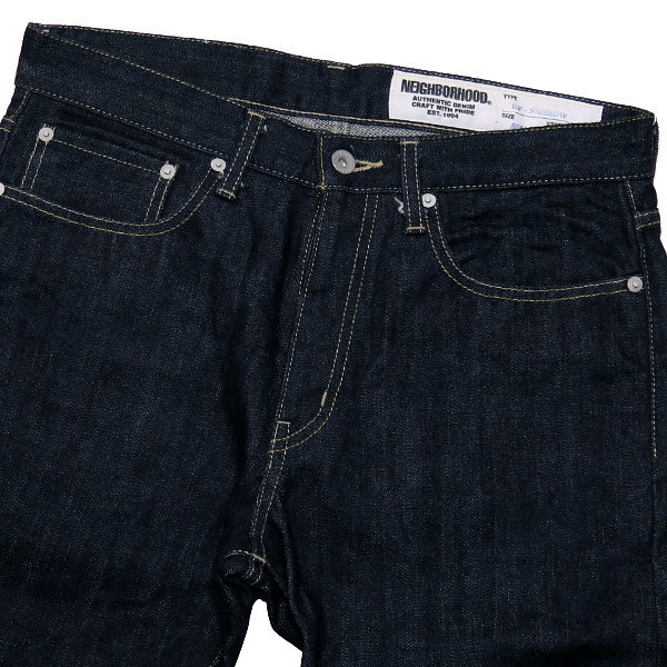 ネイバーフッド NEIGHBORHOOD ジーンズ 19AW RIGID.DP NARROW/14OZ-PT