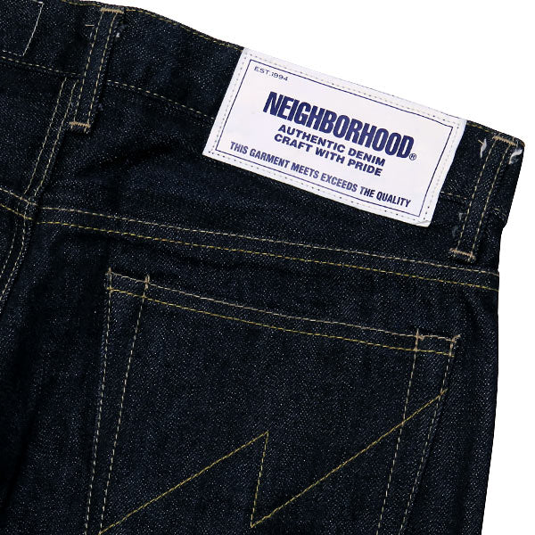 ネイバーフッド NEIGHBORHOOD ジーンズ 19AW RIGID.DP NARROW/14OZ-PT