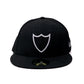 HTC エイチ ティー シー x NEW ERA ニューエラ 20th Anniversary 59FIFTY CAP 20周年 キャップ ブラック 帽子
