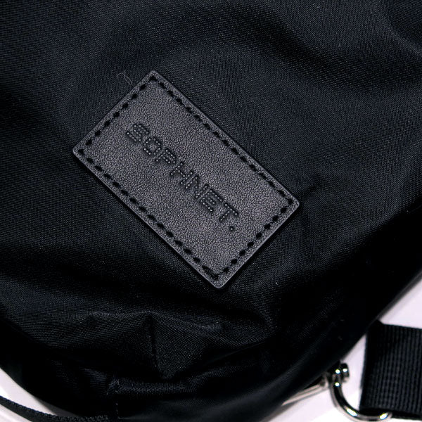 SOPHNET. ソフネット 20AW CROSS BODY BAG SOPH-202109 クロス ボディ バッグ ブラック 黒