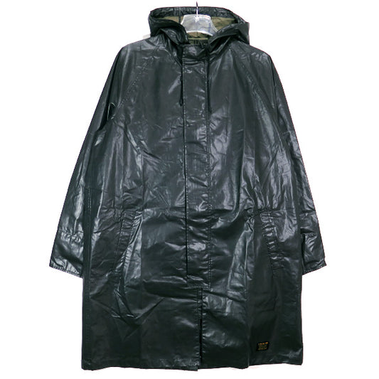 NEIGHBORHOOD ネイバーフッド 18SS MIL-VTX/PC-COAT 181PPNH-JKM01 ミリタリー レインコート ブラック アウター