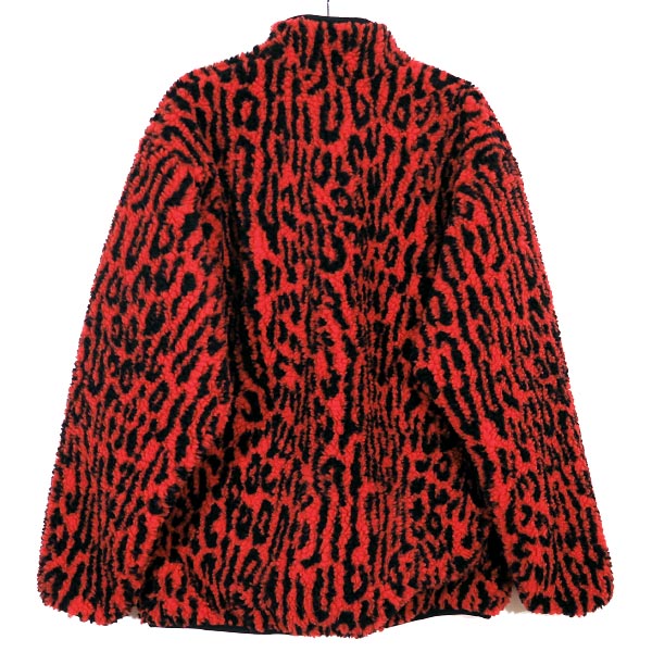 WACKO MARIA ワコマリア 22AW REVERSIBLE BOA FLECE JACKET 22FW-WMO-OD03 リバーシブル ボア フリース ジャケット レッド アウター