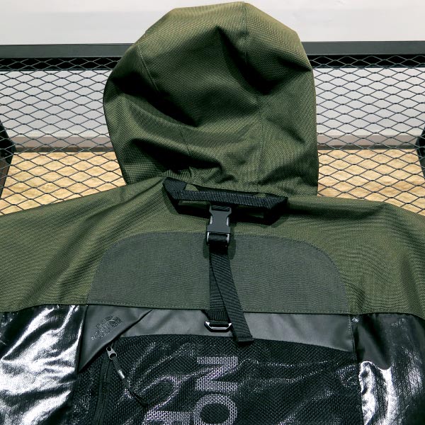 JUNYA WATANABE COMME des GARCONS MAN ジュンヤ ワタナベ コムデギャルソン x THE NORTH FACE ザ ノース フェイス BAG CUSTOMIZE PARKA ジャケット