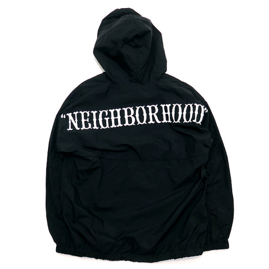 NEIGHBORHOOD ネイバーフッド 20AW ANORAK/N-JKT 202TSNH-JKM04 アノラック ジャケット ブラック プルオーバー アウター