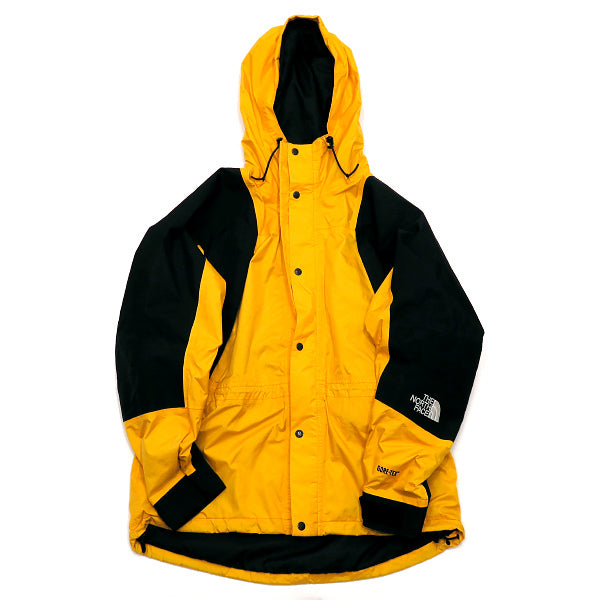 THE NORTH FACE ザ ノース フェイス MOUNTAIN LIGHT JACKET ゴアテックス マウンテンライト ジャケット イエロー アウター