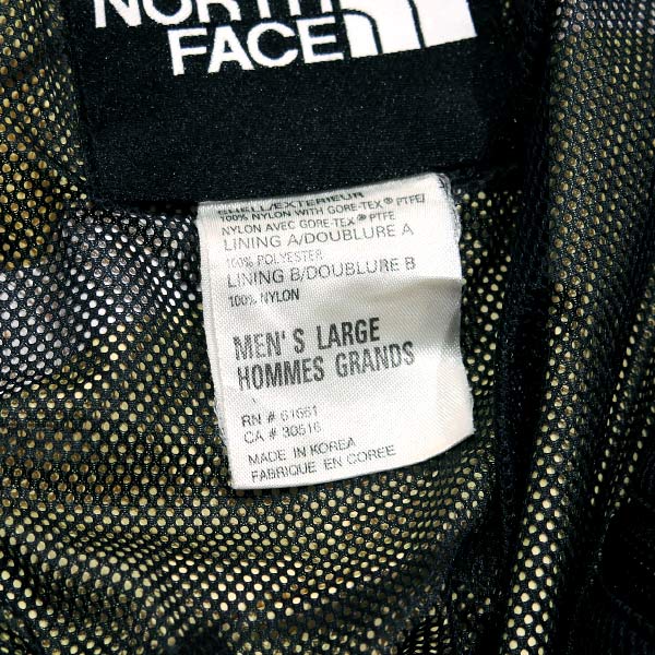 THE NORTH FACE ザ ノース フェイス MOUNTAIN LIGHT JACKET ゴアテックス マウンテンライト ジャケット イエロー アウター