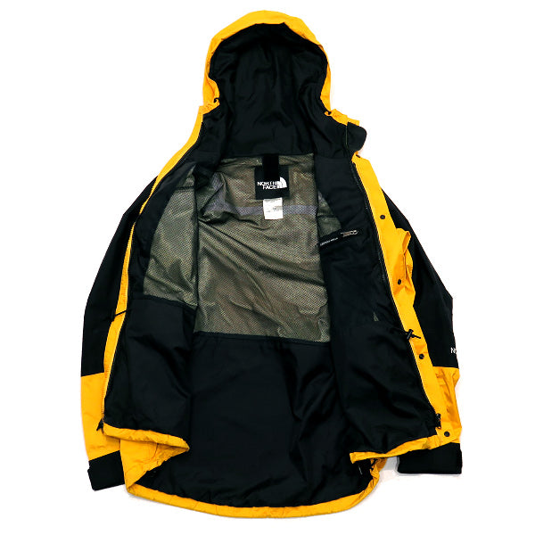 THE NORTH FACE ザ ノース フェイス MOUNTAIN LIGHT JACKET ゴアテックス マウンテンライト ジャケット イエロー アウター