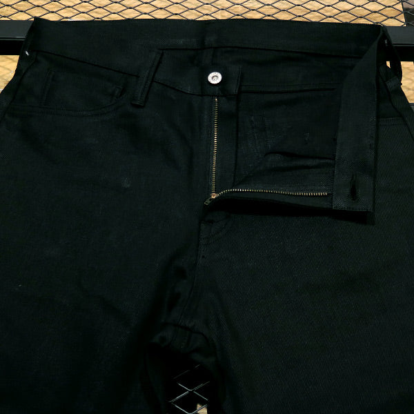 SEQUEL シークエル x Fragment Design フラグメント デザイン NON WASH DENIM PANTS BLACK ノンウォッシュ デニム パンツ ブラック ボトムス