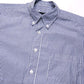 ソフネット SOPHNET. シャツ 19SS STANDARD BIG B.D SHIRT SOPH-190017 ボタンダウン シャツ ネイビー ストライプ 長袖シャツ