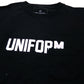 uniform experiment ユニフォームエクスペリメント 18AW DRIP POCKET NUMBERING TEE UE-189035 ドリップ ポケット Tシャツ ポケT ブラック ナンバリング