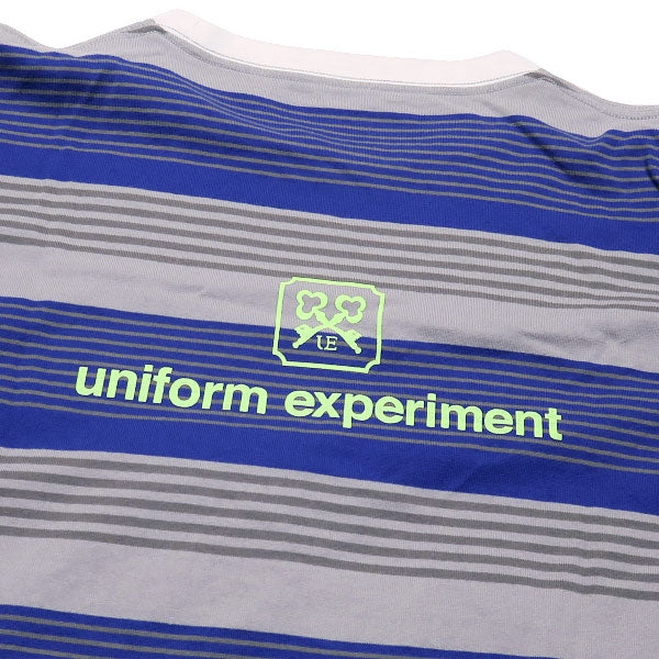 uniform experiment ユニフォームエクスペリメント 13SS ボーダーTシャツ UE-130055 半袖 ショートスリーブ