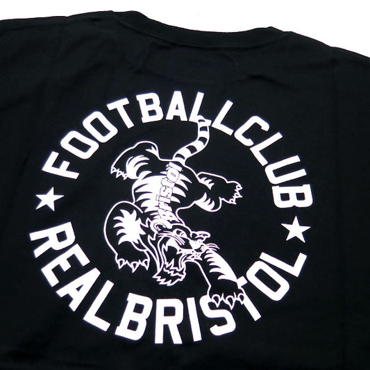 F.C.Real Bristol エフシーレアルブリストル 20AW BRISTOL TIGER TEE FCRB-202071 ブリストルタイガー Tシャツ ブラック F.C.R.B.
