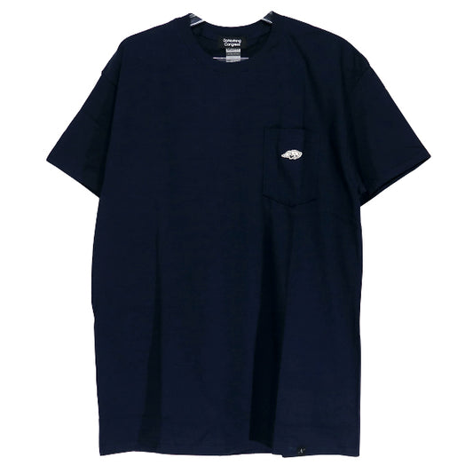 Do Nothing Congress ドゥー ナッシング コングレス SLUMBERS POCKET TEE スランバーズポケットTシャツ ポケT ネイビー 紺