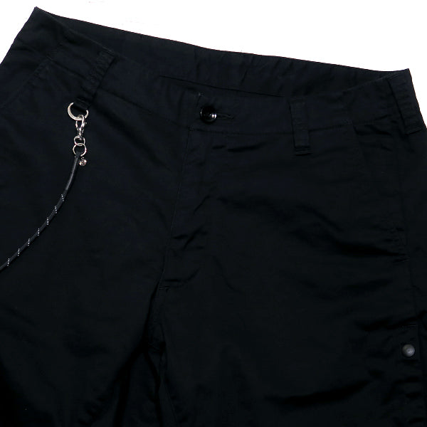 uniform experiment ユニフォームエクスペリメント 20SS VENTILATION SHORTS UE-200017 ベンチレーション ショーツ ブラック ハーフ ショート パンツ