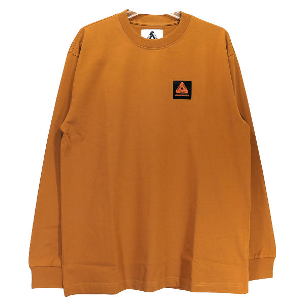 PALACE パレス 22SS Mercedes-AMG 2.0 LONG SLEEVE TEE メルセデス エーエムジー ロングスリーブ Tシャツ キャメル ロンT 長袖