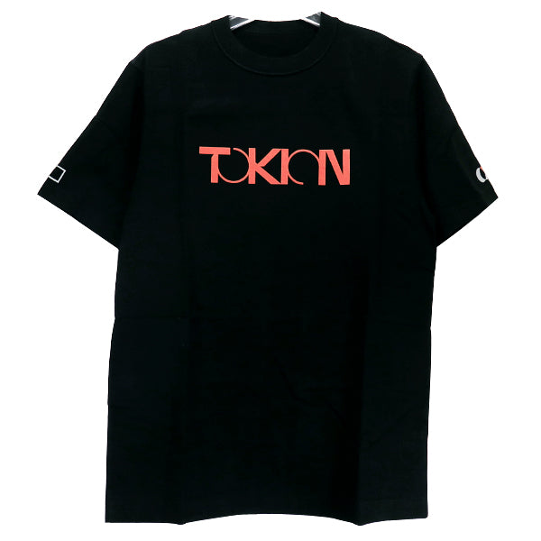 TOKION トキオン TOKION TEE TTM-20210-C Tシャツ ブラック ショートスリーブ 半袖