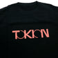 TOKION トキオン TOKION TEE TTM-20210-C Tシャツ ブラック ショートスリーブ 半袖