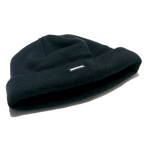 NEIGHBORHOOD ネイバーフッド 20AW BEANIE MINI CAP.AC 222YGNH-HT02 ビーニー ミニ キャップ ブラック 帽子 ニットキャップ