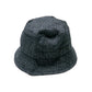 WTAPS ダブルタップス 20AW BUCKET/HAT/WOOL.TWEED.TEXTILE 202HCDT-HT14 バケット ハット ウール ツィード ブラック チェック