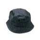 WTAPS ダブルタップス 20AW BUCKET/HAT/WOOL.TWEED.TEXTILE 202HCDT-HT14 バケット ハット ウール ツィード ブラック チェック