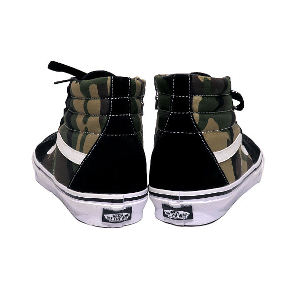 SOPHNET. ソフネット x VANS バンズ V38SOPHNET. SK8-HI SOPH-167158 サイドジップ カモフラージュ スケート ハイ ウッドランド ヴァンズ