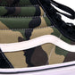 SOPHNET. ソフネット x VANS バンズ V38SOPHNET. SK8-HI SOPH-167158 サイドジップ カモフラージュ スケート ハイ ウッドランド ヴァンズ