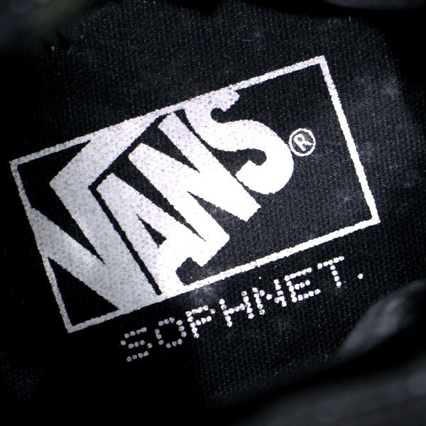 SOPHNET. ソフネット x VANS バンズ V38SOPHNET. SK8-HI SOPH-167158 サイドジップ カモフラージュ スケート ハイ ウッドランド ヴァンズ