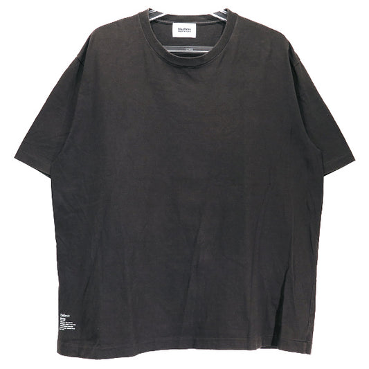 blurhms ブラームス x Fresh Service フレッシュサービス LOOSE FIT TEE ルーズ フィット ショートスリーブ Tシャツ チャコール