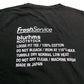 blurhms ブラームス x Fresh Service フレッシュサービス LOOSE FIT TEE ルーズ フィット ショートスリーブ Tシャツ チャコール