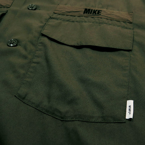 WTAPS ダブルタップス 20SS BUDS SS/SHIRT.RAPO.POPLIN 201BRDT-SHM05