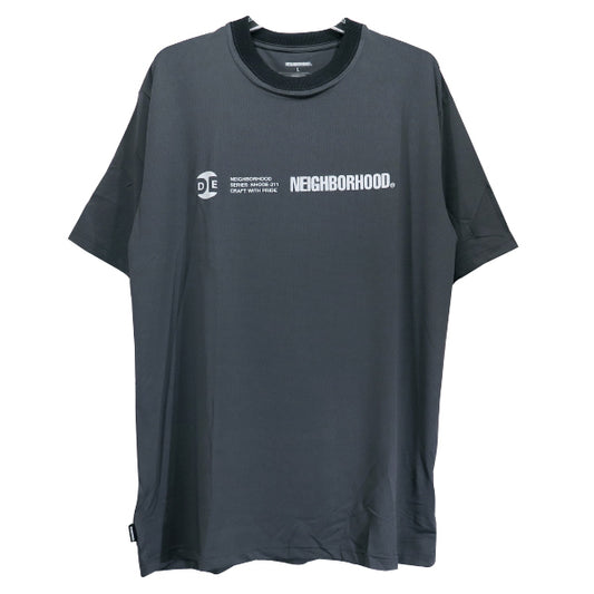 NEIGHBORHOOD ネイバーフッド 21SS TECH/EP-CREW.SS 211GONH-CSM03 テック クルー ショートスリーブ Tシャツ グレー 半袖