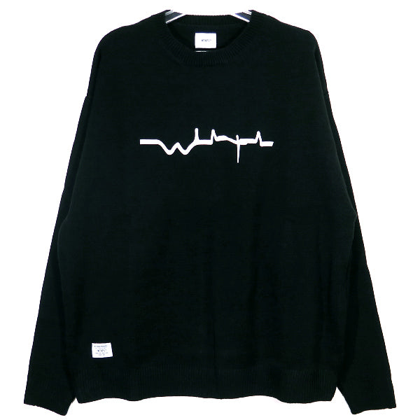 WTAPS ダブルタップス 21AW VIBES/SWEATER/ACRYLIC 212MADT-KNM02