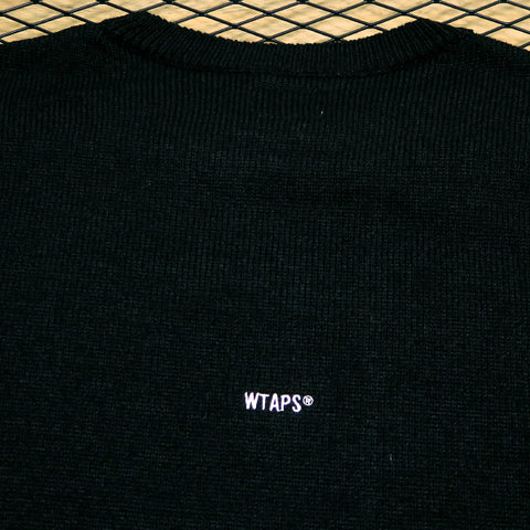 WTAPS ダブルタップス 21AW VIBES/SWEATER/ACRYLIC 212MADT-KNM02