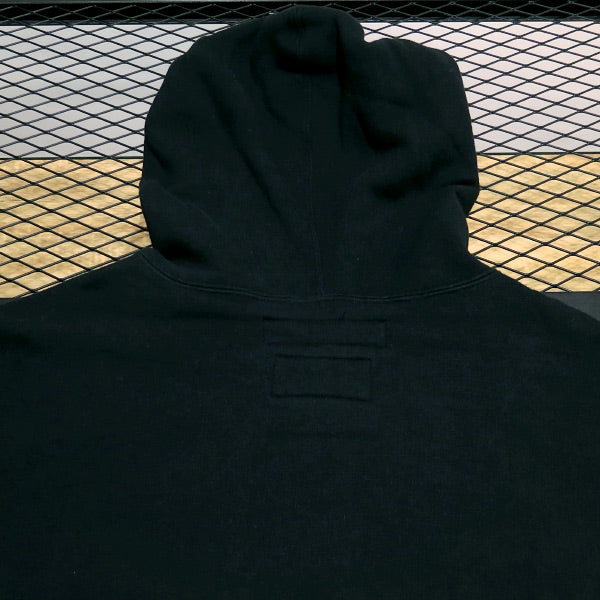 NEIGHBORHOOD ネイバーフッド 18AW S&W/C-ZIP HOODED.LS 182FPNH-CSM08 ジップ フーデッド ロングスリーブ ブラック フーディー パーカー