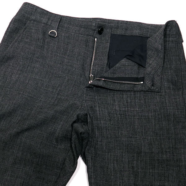 uniform experiment ユニフォーム エクスペリメント 19AW SHARKSKIN SIDE POCKET TAPERED PANTS シャークスキン サイド ポケット テーパード パンツ