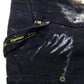 SUPREME シュプリーム 21SS EAGLE DOUBLE KNEE DENIM PAINTER PANT イーグル ダブル ニー デニム ペインター パンツ ブラック